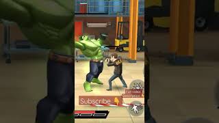 Hulk  Mobile Game // Muscle Hero #shorts #hulk #musclehero screenshot 3