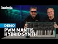 PWM Mantis: Analog &amp; Digital Duality in One Duophonic Synth, Fueled by Exploration