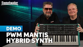 PWM Mantis: Analog & Digital Duality in One Duophonic Synth, Fueled by Exploration