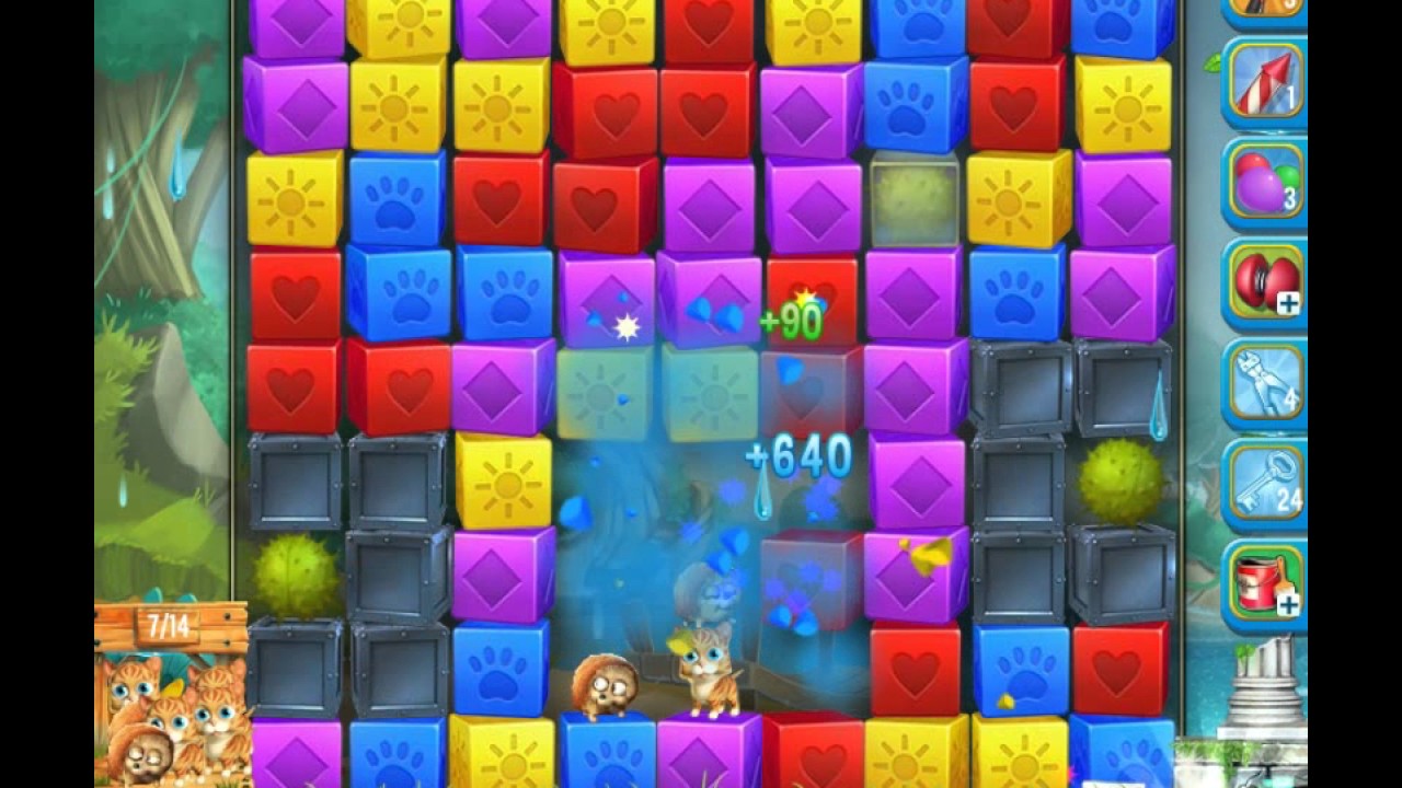 Pet Rescue Saga, Pet Island, 10th March 2017, level 6 😈 ►TOBIAS DEAMON◄