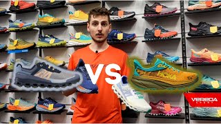 HOKA CHALLENGER VS ON CLOUDVISTA