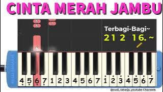 Cinta merah jambu not pianika
