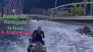 Riptide GP: Renegade is now 6 years anniversary