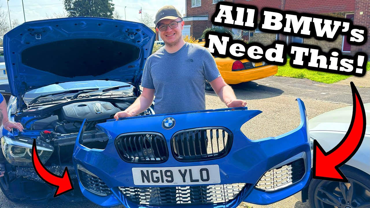Fitting a Splitter to my BMW M140i! All BMW's NEED THIS!