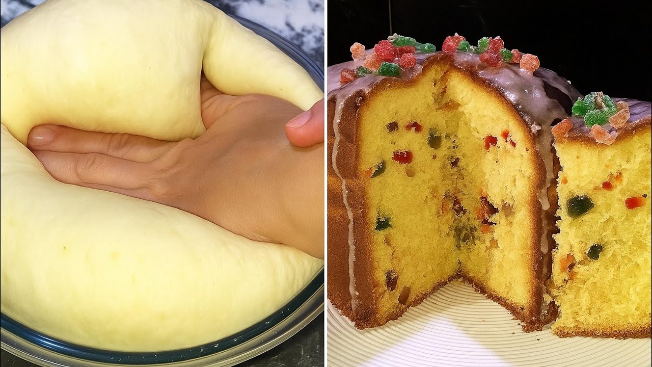 Agradezco a un chef de una famosa panadería, por enseñarme estas 3 increíbles recetas de PANETTONE