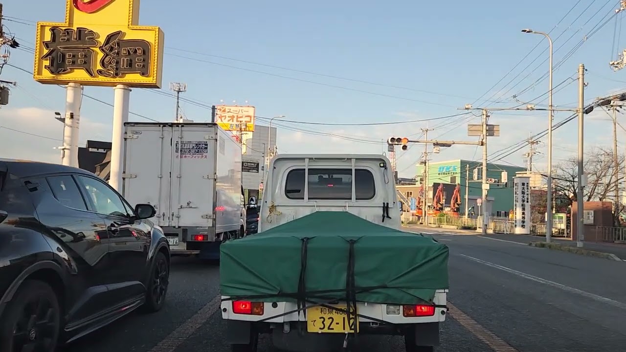 八尾市から、奈良県桜井市の大神神社まで