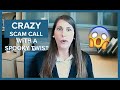 Crazy scam call with a spooky twist