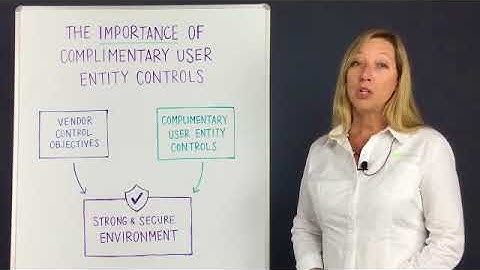 Third Party Thursday Video: Importance Complementary User Entity Controls