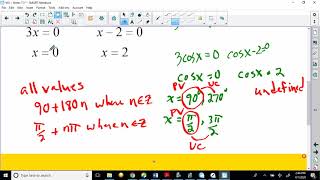 7 5 notes solving trig equations part 1
