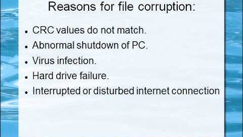How to repair corrupted zip files?