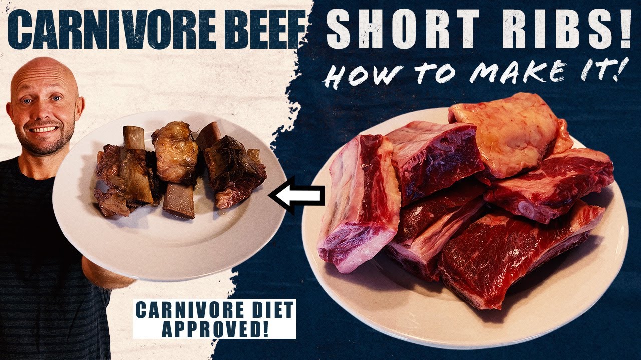How To Make Carnivore Diet Beef Short Ribs Slow Cooker Style YouTube — free download