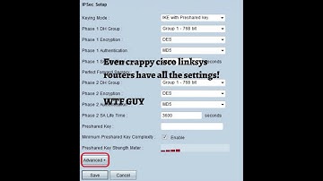 Ubiquity EdgeRouter VPN IPSEC tunnel issues