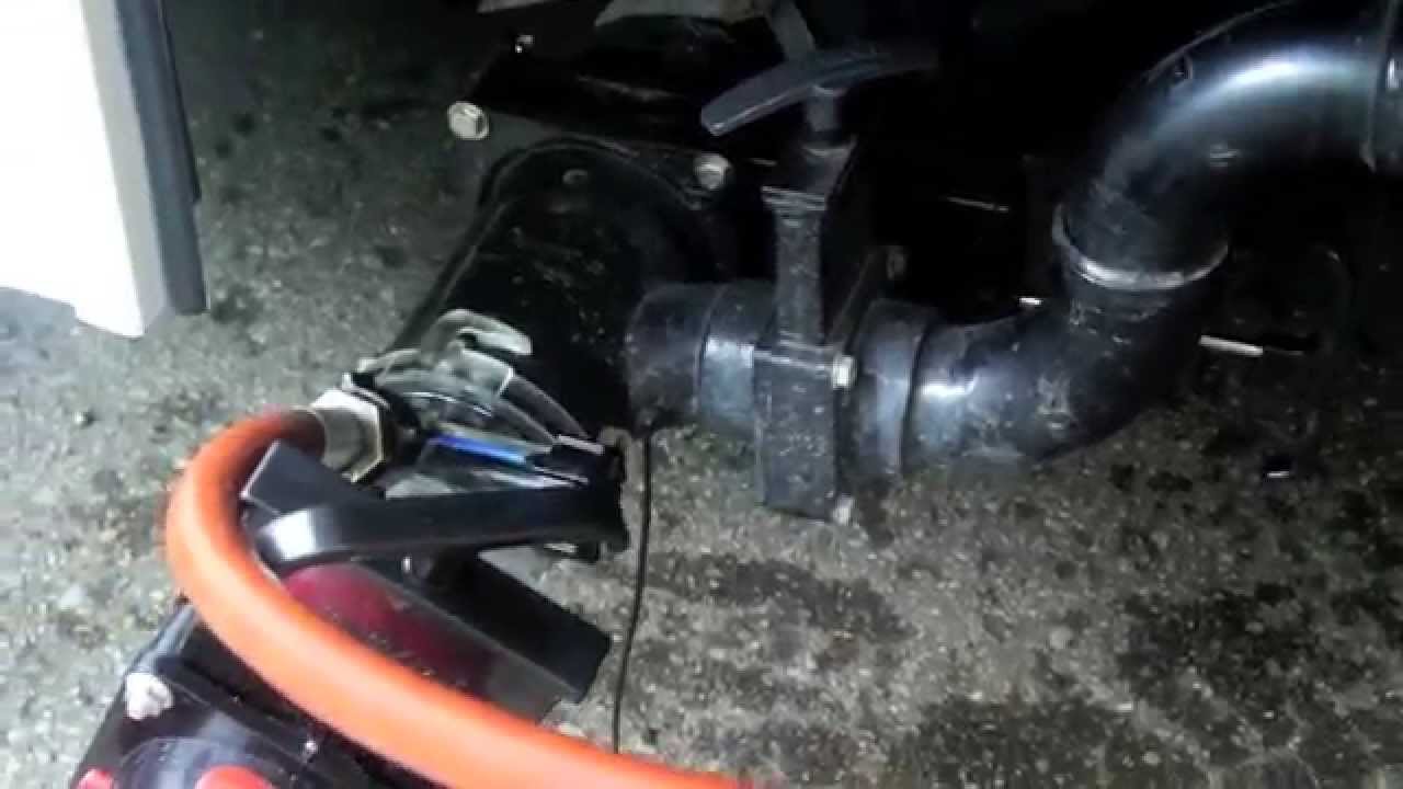 Flushing your RV's Holding Tank with Camco's 39062 Flush Pro. - YouTube