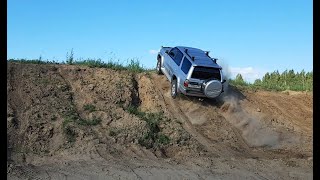 Toyota Hilux Surf 185 3rz-fe 2001г. на все случаи жизни. off road, покатушки, дрифт.