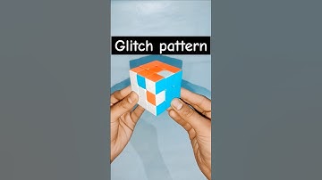Glitch pattern in Rubik