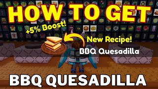 How To Make Bbq Quesadilla In Craft Food Bbq Quesadilla Recipe Roblox