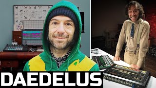 Daedelus makes a track on live with analog gear