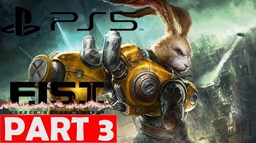 F.I.S.T. Forged In Shadow Torch GAMEPLAY Walkthrough PART 3 NO COMMENTARY #ps5 #thepharaohmanofgames