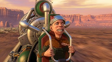 Supersonic Sled rocket powered | NVIDIA playable graphical demo | Ragdoll physics Rocketsled