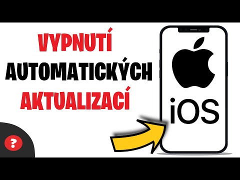 Jak VYPNOUT AKTUALIZACE v iPhonu | Návod | iPhone / Telefon