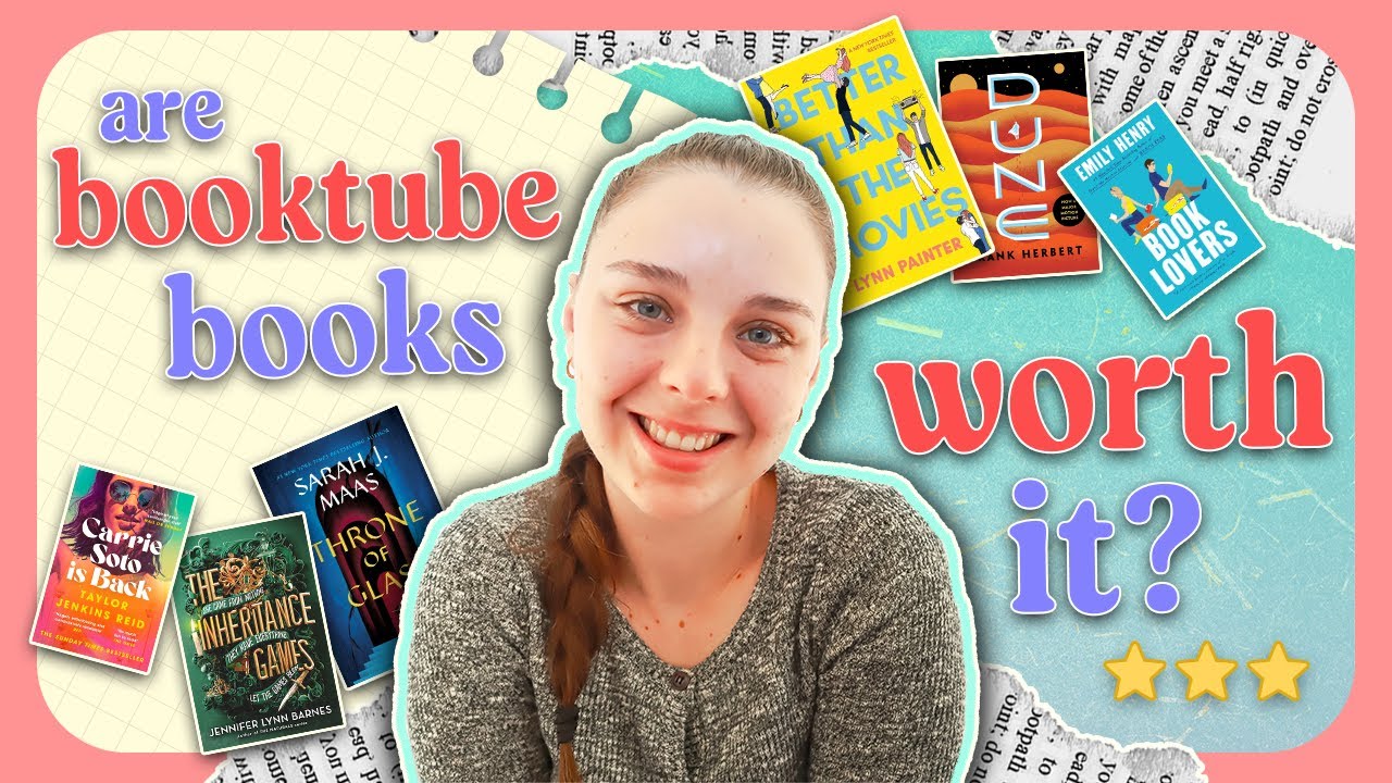 Reading POPULAR YouTube books to see if they're worth the hype