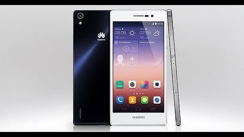 Huawei Ascend P7  Hard Reset and Forgot Password Recovery, Factory Reset