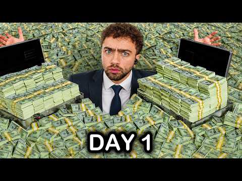 I Gave My Chat $1,000,000 To Invest (Day 1)