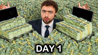 Information I Gave My Chat $1,000,000 To Invest (Day 1) News