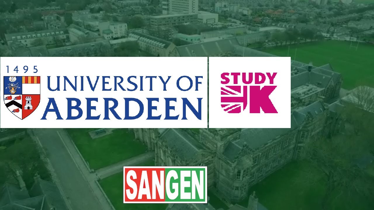 University of Aberdeen I Study in UK from Bangladesh I Dr. Md Musfiqul ...