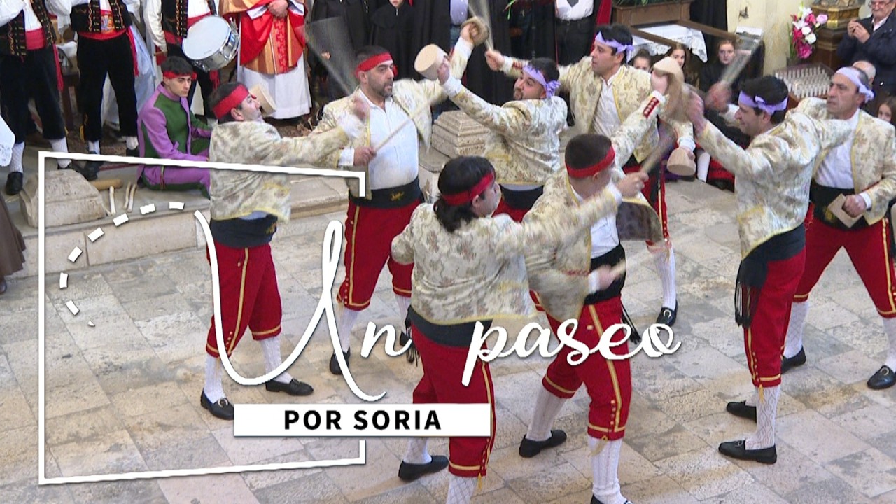 'UN PASEO POR SORIA': EL PALOTEO DE SAN LEONARDO, FIESTA DE INTERÉS TURÍSTICO REGIONAL