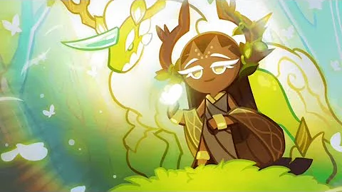 Cookie Run: Oven Break OST [Millennial Tree Cookie's Trial Theme] 跑跑薑餅人：烤箱大逃亡 [千年古樹餅乾挑戰營主題曲]