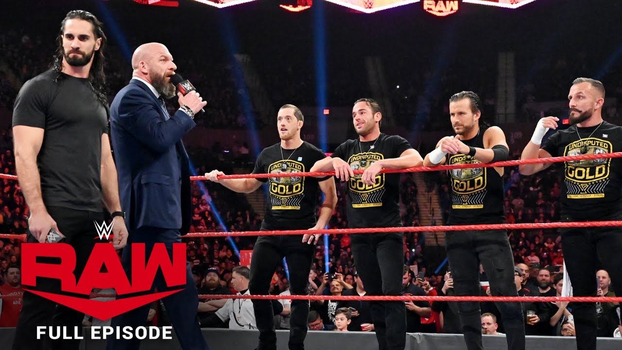WWE Raw Full Episode, 4 November 2019