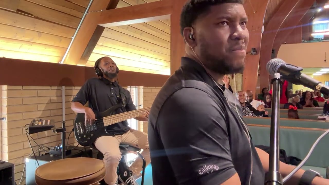 You Are The Living Word - Fred Hammond