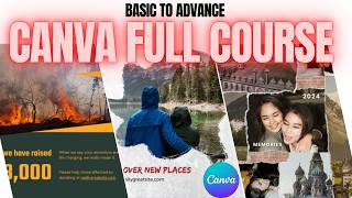 Canva Full Course for Beginners | Complete Canva Tutorial in Hindi/Urdu
