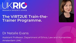 The VIRT2UE Train-the-Trainer Programme