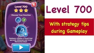 Inside Out Thought Bubbles - Level 700 - Tips and Strategy Gameplay Walkthrough No Boosters screenshot 1