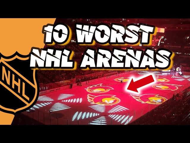 NHL arena rankings: The best and worst places to see a game, as rated by  fans - The Athletic