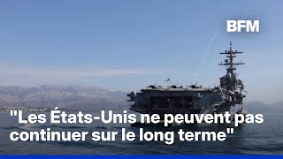 Guerre au Moyen-Orient: la plus grande armada américaine déployée depuis 2003