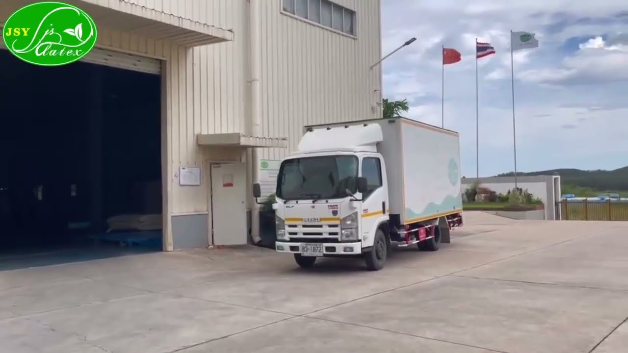 JSYLATEX -  Latex Mattress  Rebound Test