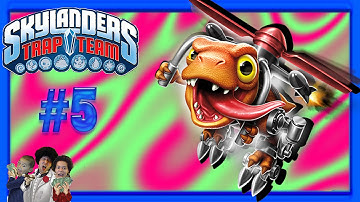SKYLANDERS: trap team - gameplay chapter 2 KNOW IT ALL ISLAND part 2