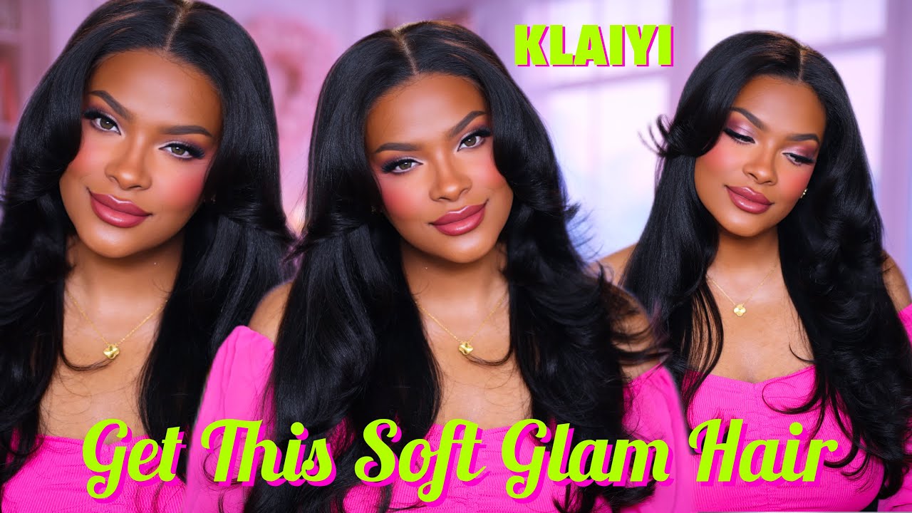 Keep Your Wig In Place! No SLIP 7x5 Yaki Straight Pre-everything Wig Glueless Install Ft. Klaiyihair