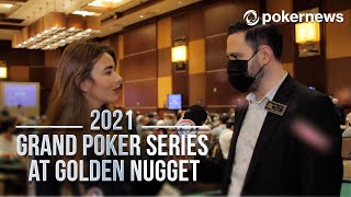 The Grand Poker Series - Downtown Poker Action At The Golden Nugget