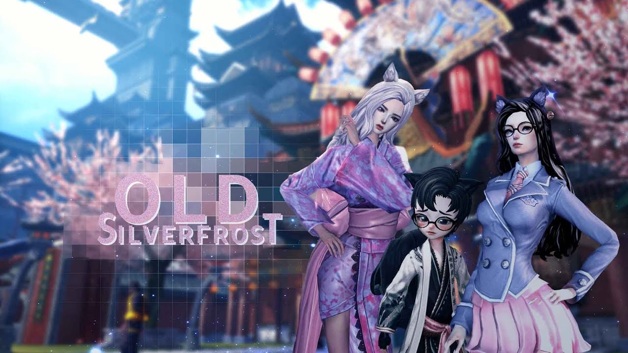 Blade & Soul : old silverfrost mountains (old zaiwei, старое канре, старые белые горы )