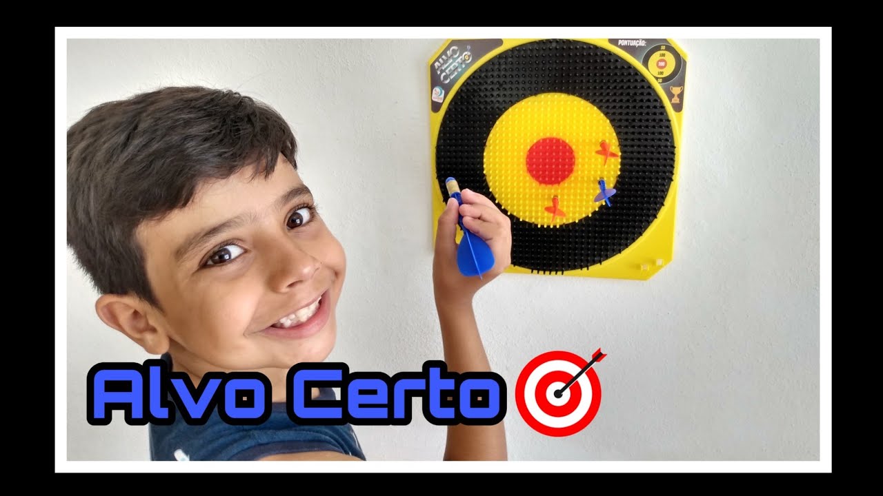 Jogo de Dardos Alvo Certo Cardoso