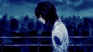 Death Note L in Rain Live Wallpaper Rainy Mood for Wallpaper Engine/Lively (Download In Description) screenshot 3