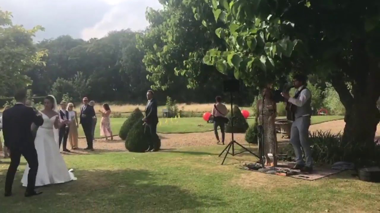 Acoustic Duo Bristol for Weddings - Rebel Hearts Duo