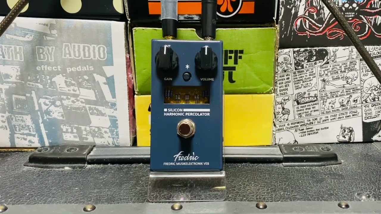 Fredric Effects - Silicon Harmonic Percolator : 【○八】マルハチBlog