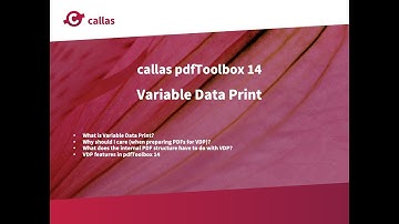 pdfToolbox 14 - All that is new regarding 