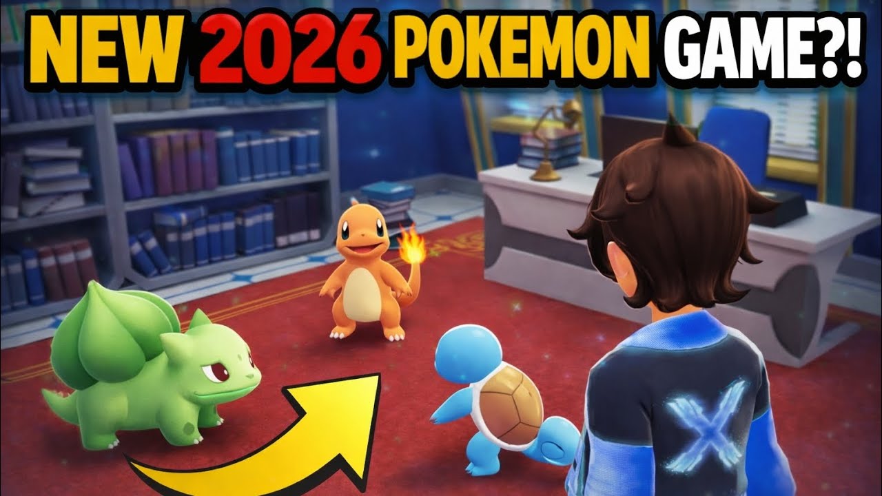 Pokemon Game For Android 2026