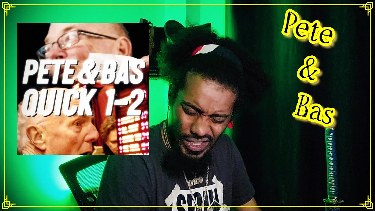 Pete & Bas - Quick 1-2 | Lyricist Reaction